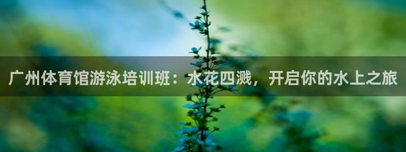极悦娱乐官网APP下载：广州体育馆游泳培训班：水花四