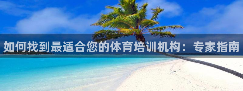 极悦平台官网登录：如何找到最适合您的体育培训机构：专
