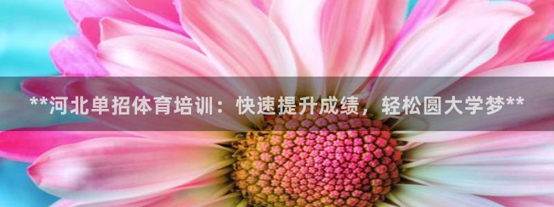 极悦平台好7.0.2.4怎么样：**河北单招体育培训