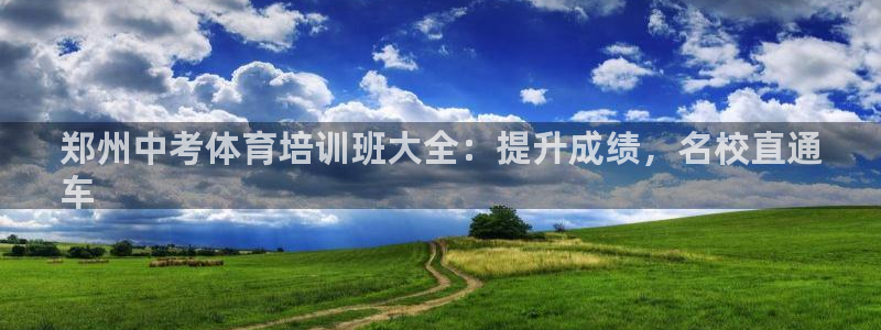 极悦平台官网登录不了怎么办：郑州中考体育培训班大全：