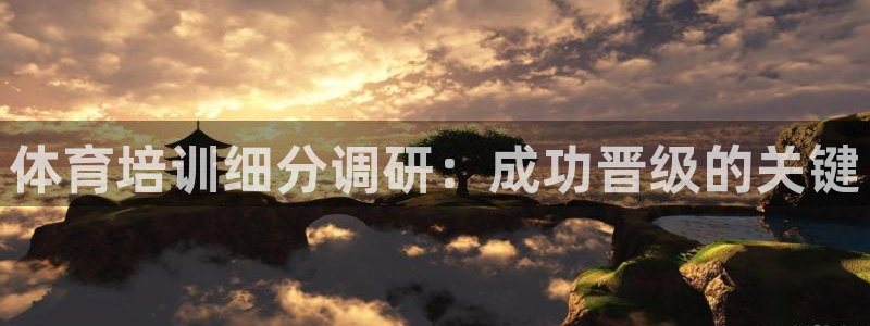 极悦娱乐官网入口下载：体育培训细分调研：成功晋级的关