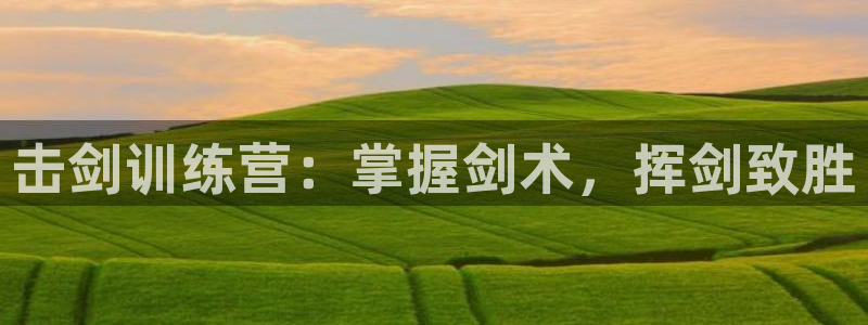极悦官网旗舰店电话：击剑训练营：掌握剑术，挥剑致胜