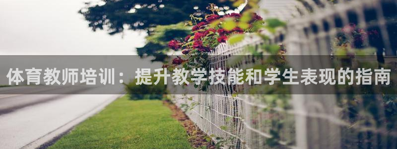 极悦平台登录不进去怎么回事呀：体育教师培训：提升教学