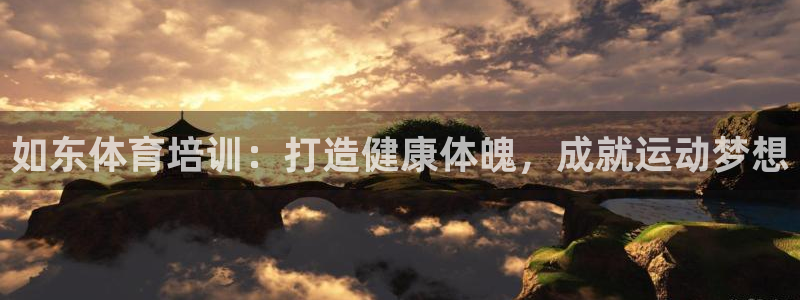 极悦平台是什么：如东体育培训：打造健康体魄，成就运动