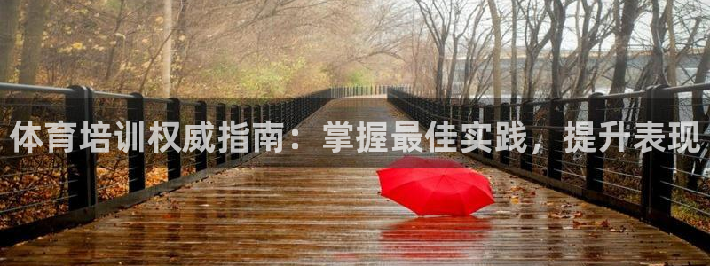 极悦平台是什么平台的：体育培训权威指南：掌握最佳实践