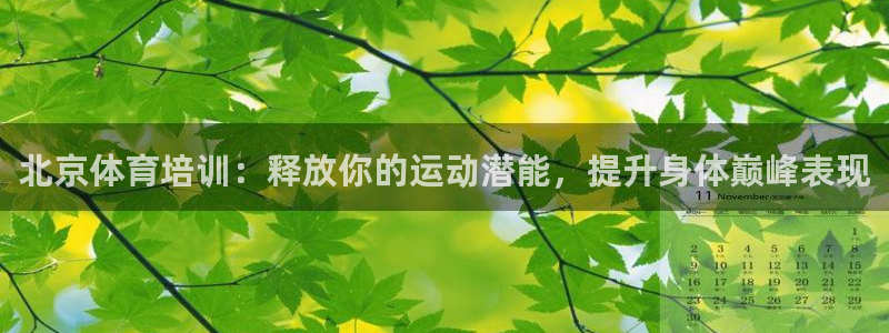 极悦娱乐登录拒绝访问怎么办啊：北京体育培训：释放你的
