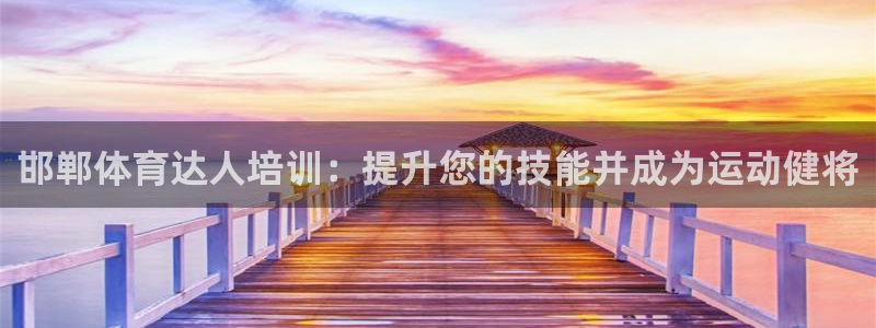 极悦平台客服团队怎么样：邯郸体育达人培训：提升您的技