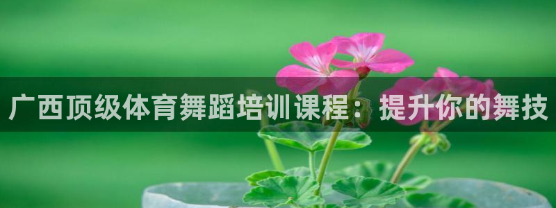 极悦娱乐的创始人背景故事：广西顶级体育舞蹈培训课程：