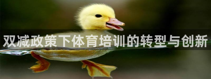 极悦平台代理怎么做赚钱：双减政策下体育培训的转型与创
