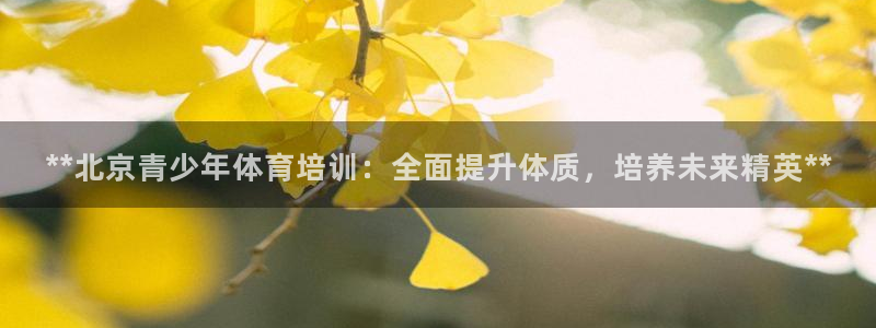 极悦官网的登录方法是什么：**北京青少年体育培训：全