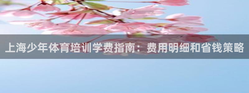 极悦娱乐app官方版本更新内容在哪：上海少年体育培训