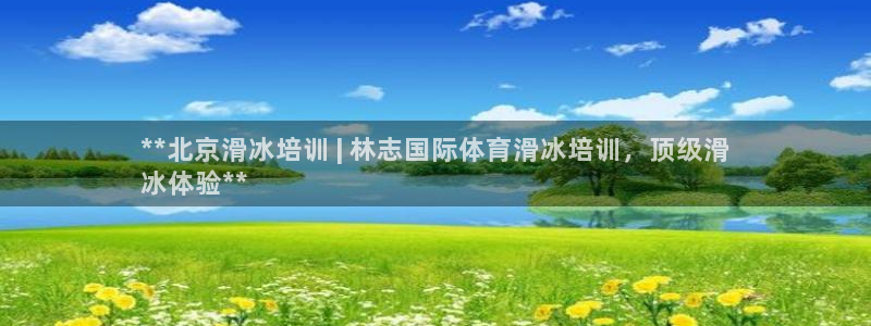 极悦娱乐代理多少钱一年：**北京滑冰培训 | 林志国