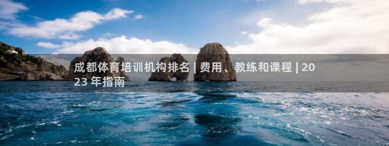 极悦平台app二维码怎么弄的：成都体育培训机构排名 