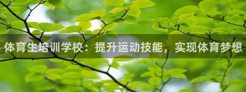 极悦平台注册官方网站下载：体育生培训学校：提升运动技