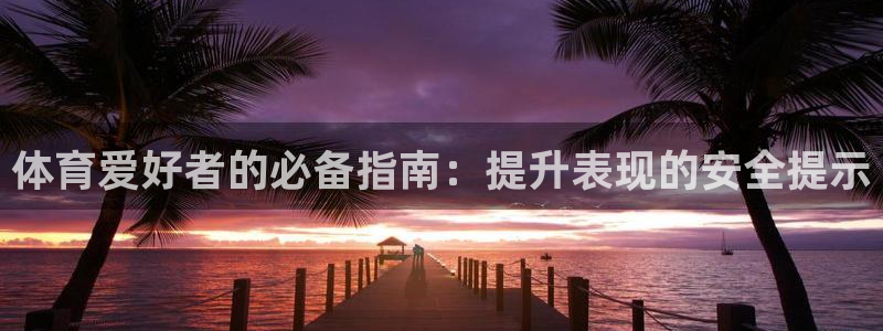 极悦娱乐百科百度：体育爱好者的必备指南：提升表现的安