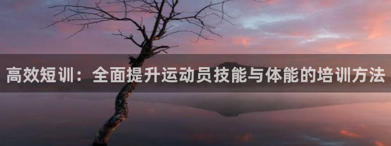 极悦平台官网登录：高效短训：全面提升运动员技能与体能