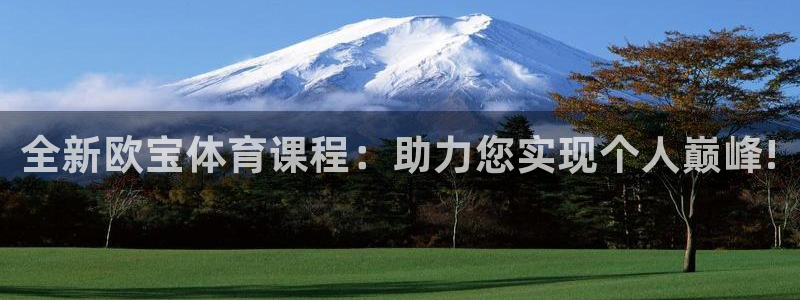 苏州极悦信息科技有限公司：全新欧宝体育课程：助力您实现个人巅