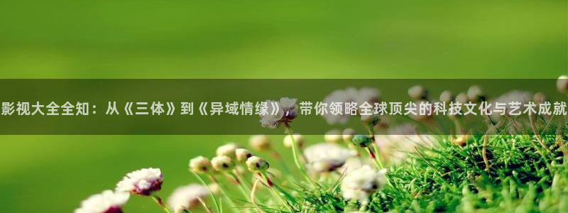 丫丫视频：影视大全全知：从《三体》到《异域情缘》，带你领略全球顶尖的科技文化与艺术成就