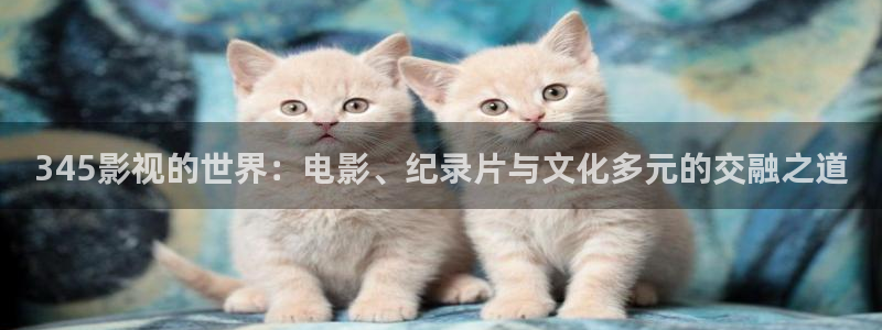 丫丫6080新视觉影院：345影视的世界：电影、纪录片与文化多元的交融之道